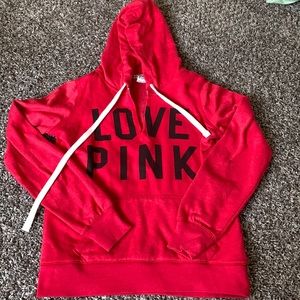 Pink Victoria Secret Hoodie